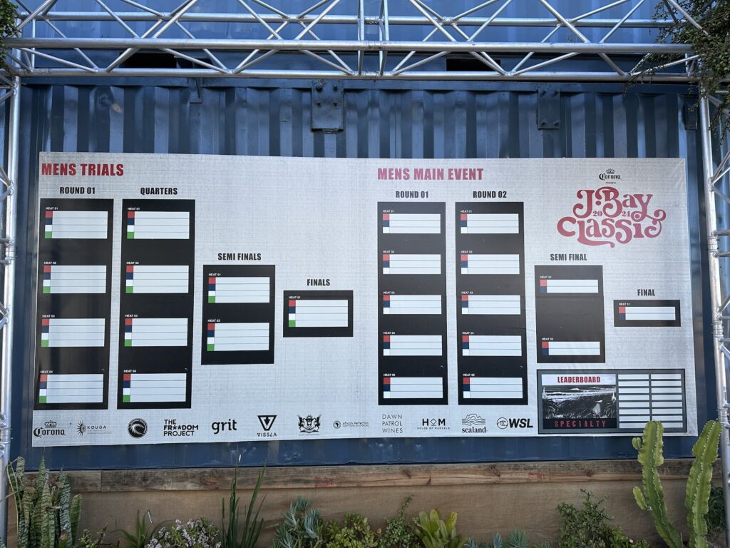J Bay Classic 2024 Surf Competition Bracket - Mens